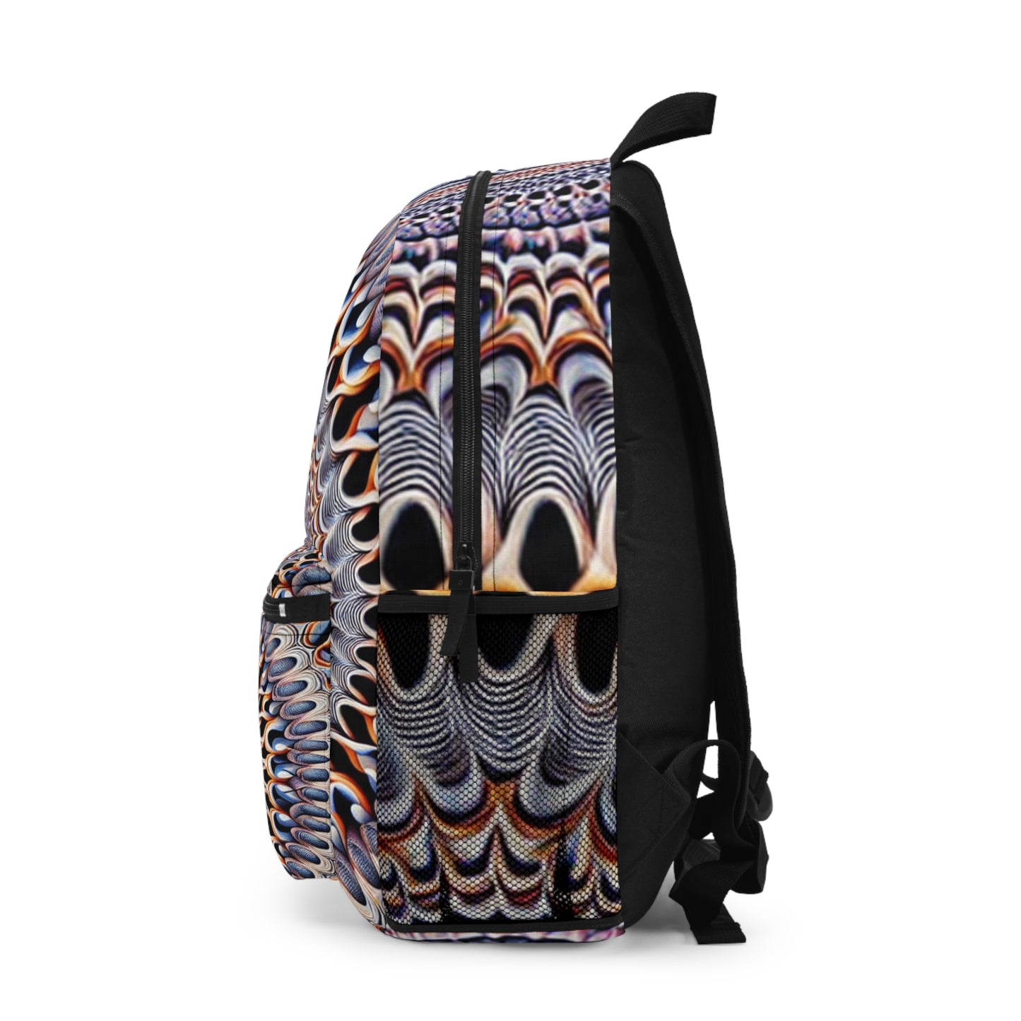 "TranceWeave Illusion"- Backpack