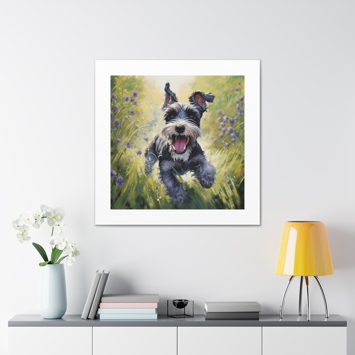 Mini Schnauzer Joyful Pasture