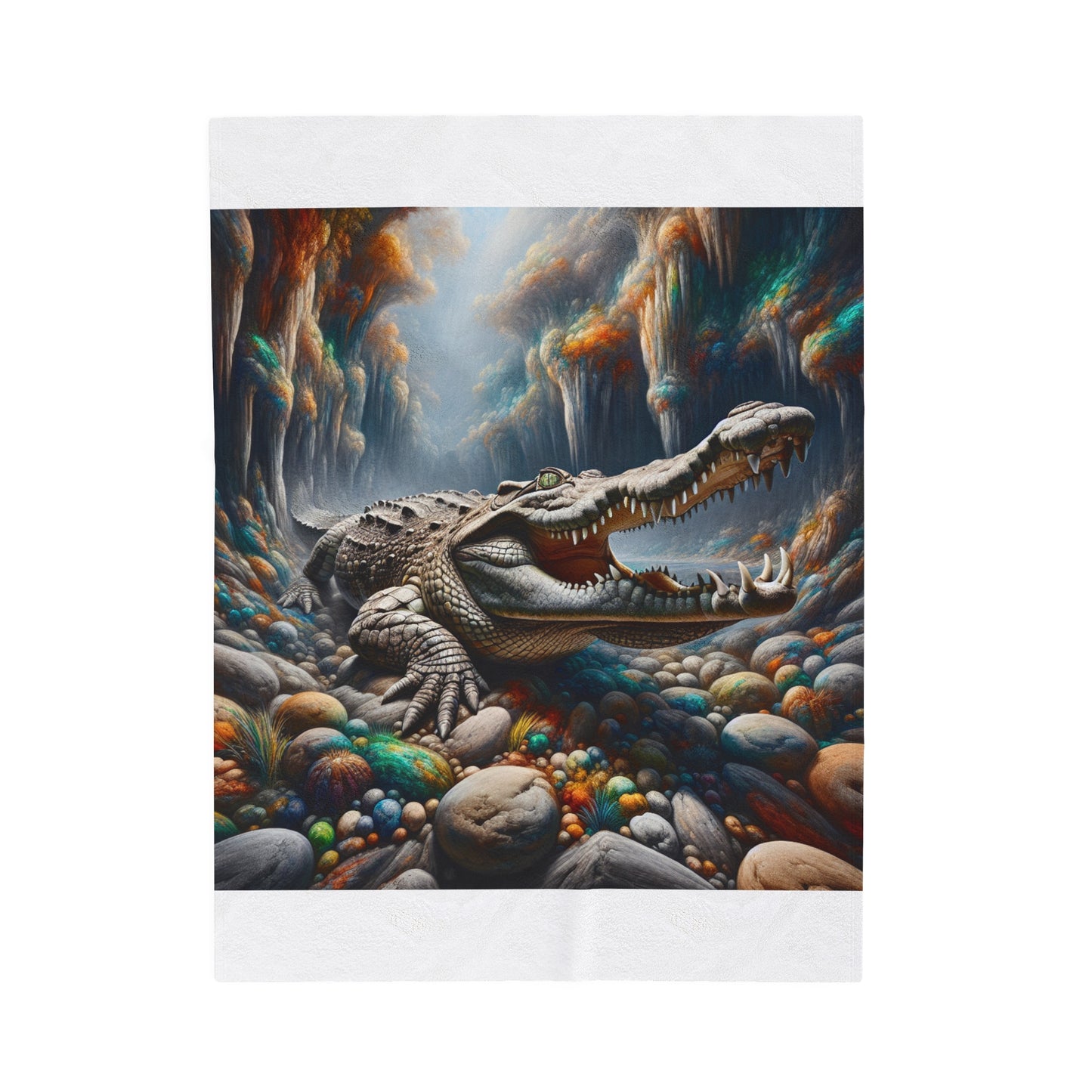 CrocoChroma -Blanket