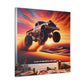 Sunset Thunder- Canvas