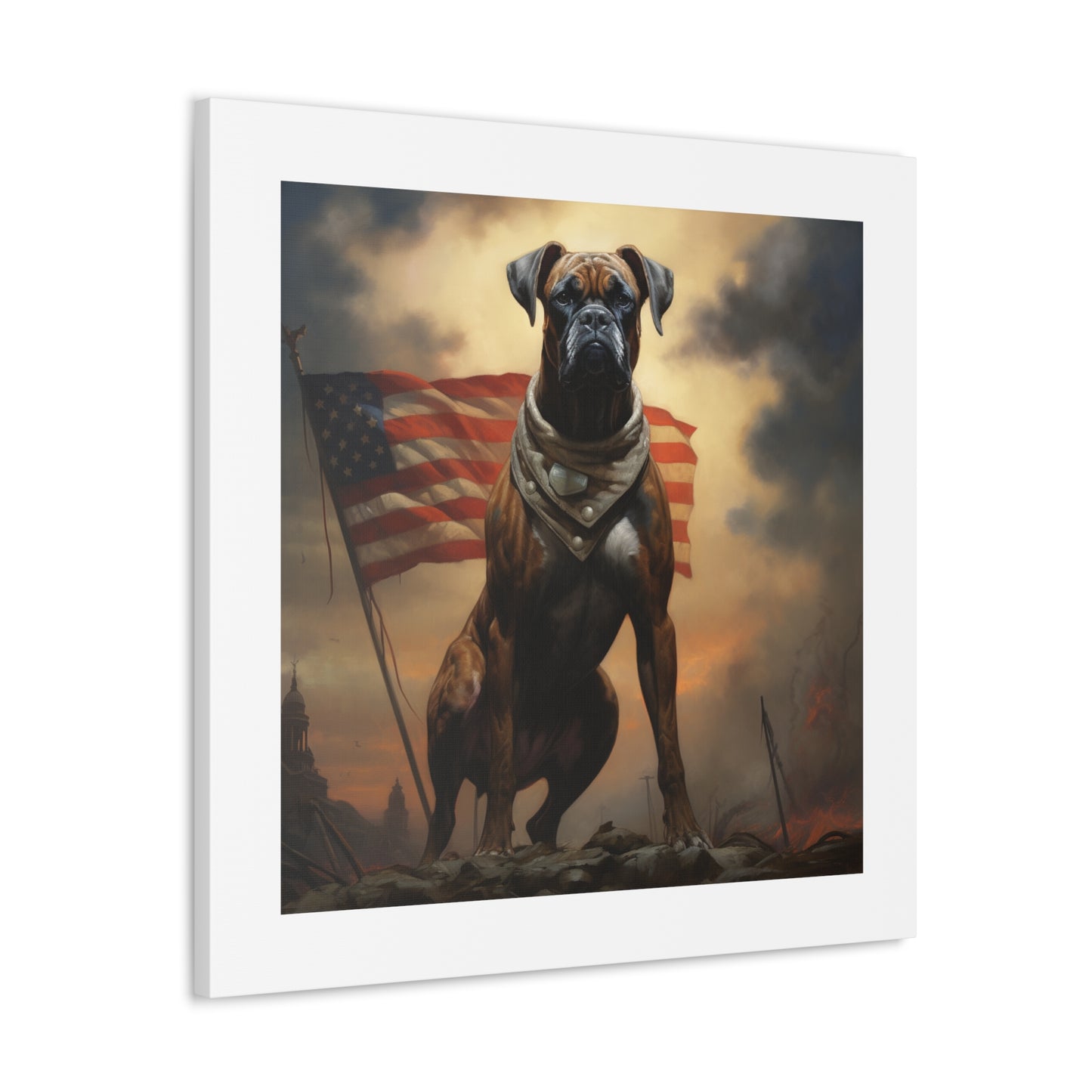 Freedom's Honor Dog.