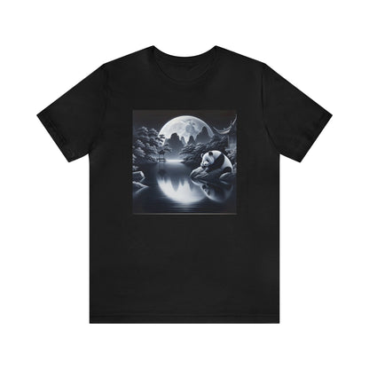 Panda's Moon Serenade-  Tshirt