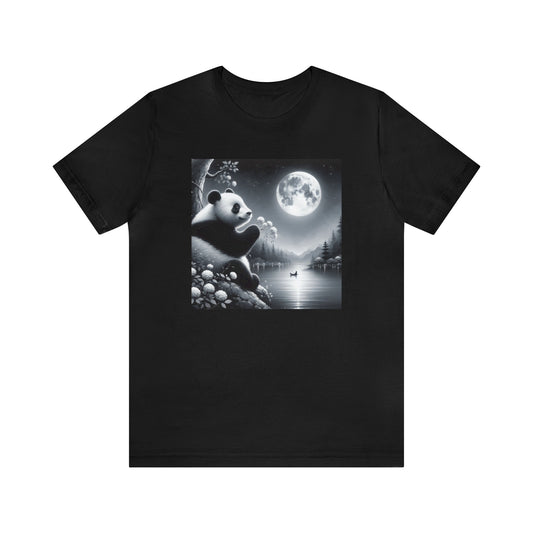 Panda Moonlight-  Tshirt