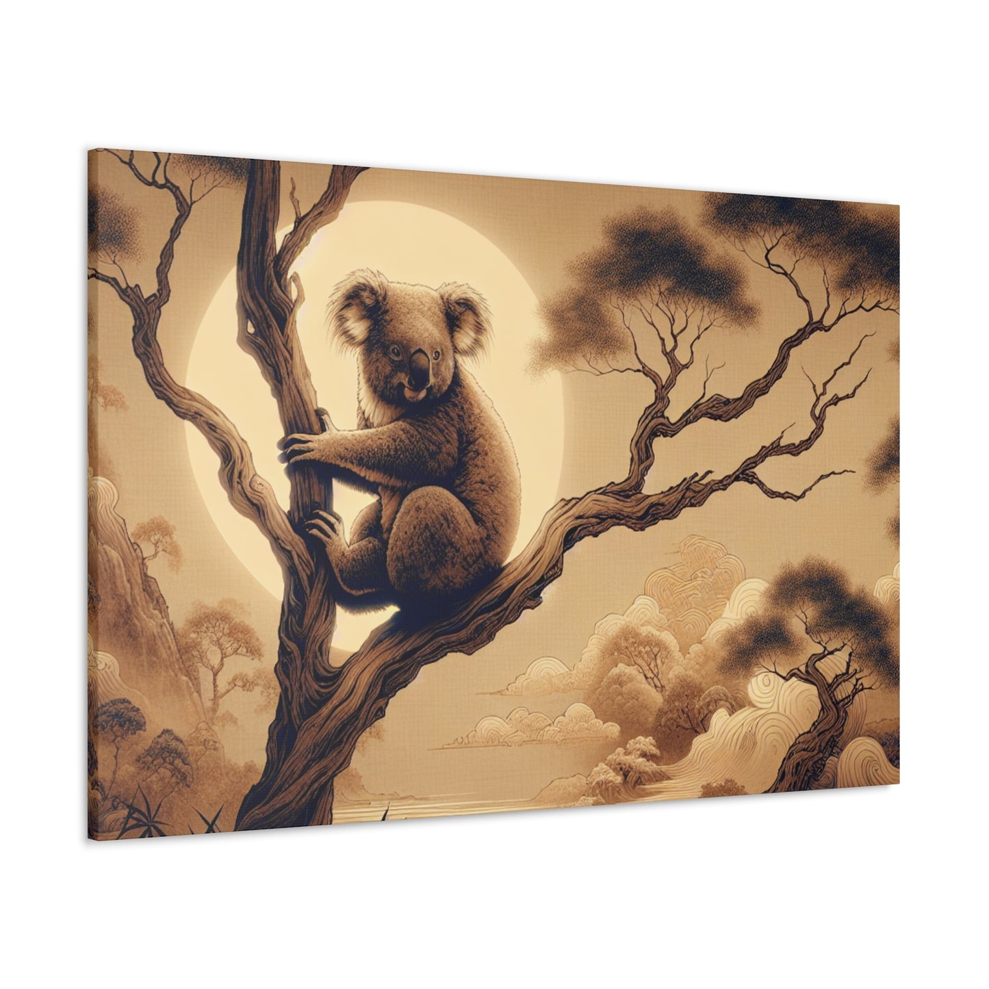 "Zen Koala Serenity"