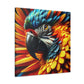 "4K Parrot Elegance Art"