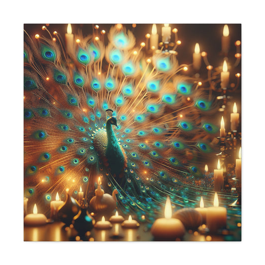 "8K Enchanted Peacock MasterART"