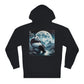 "Graceful Moonlit Panda"-  Hoodie