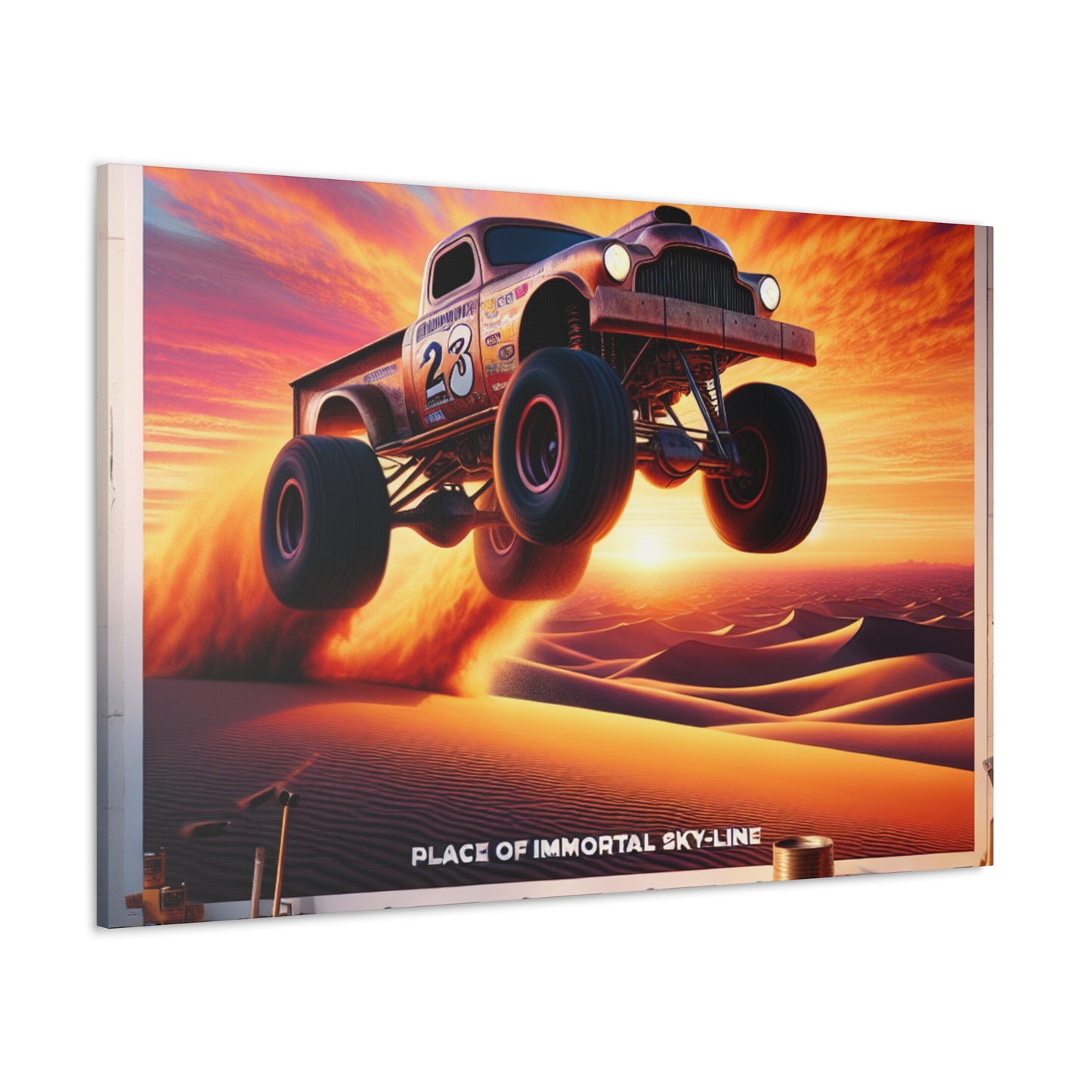 Sunset Thunder- Canvas