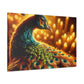 Peacock 8K Enchanted Canvas