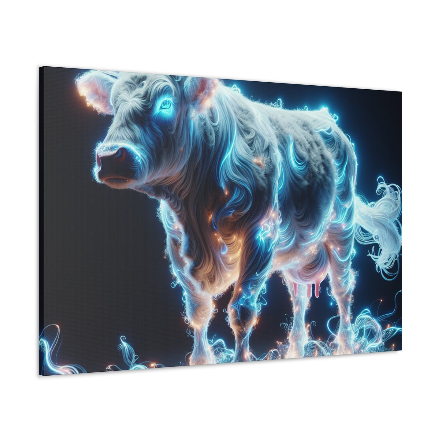 "Bovine Brilliance Print"