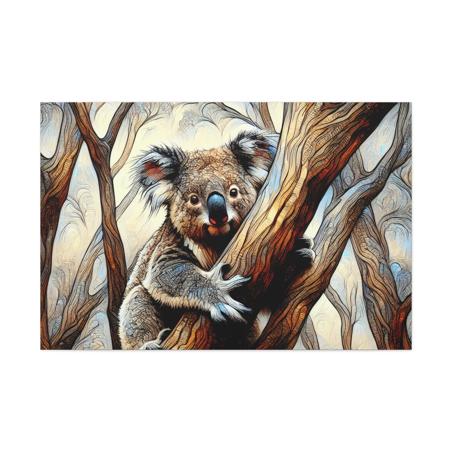 "Zen Koala Sanctuary"