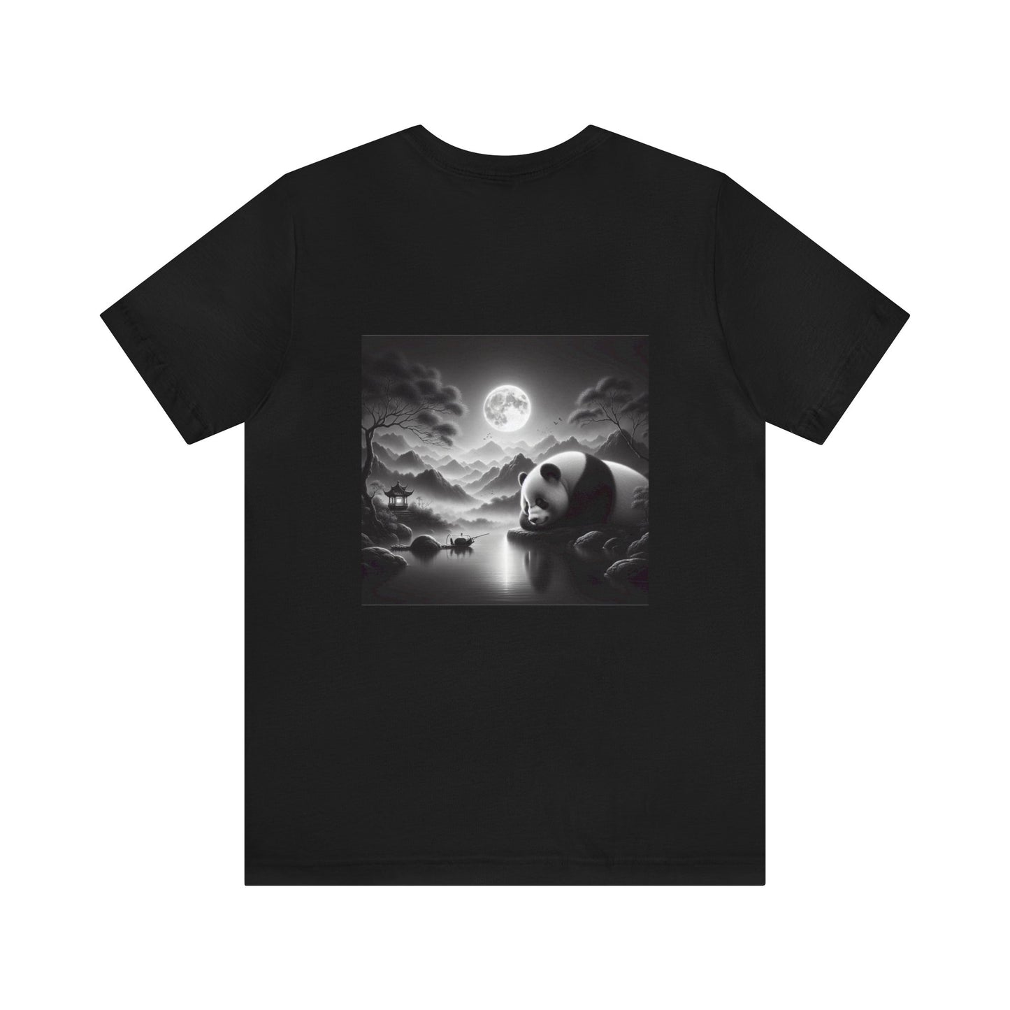 "Graceful Moon Panda"-  Tshirt