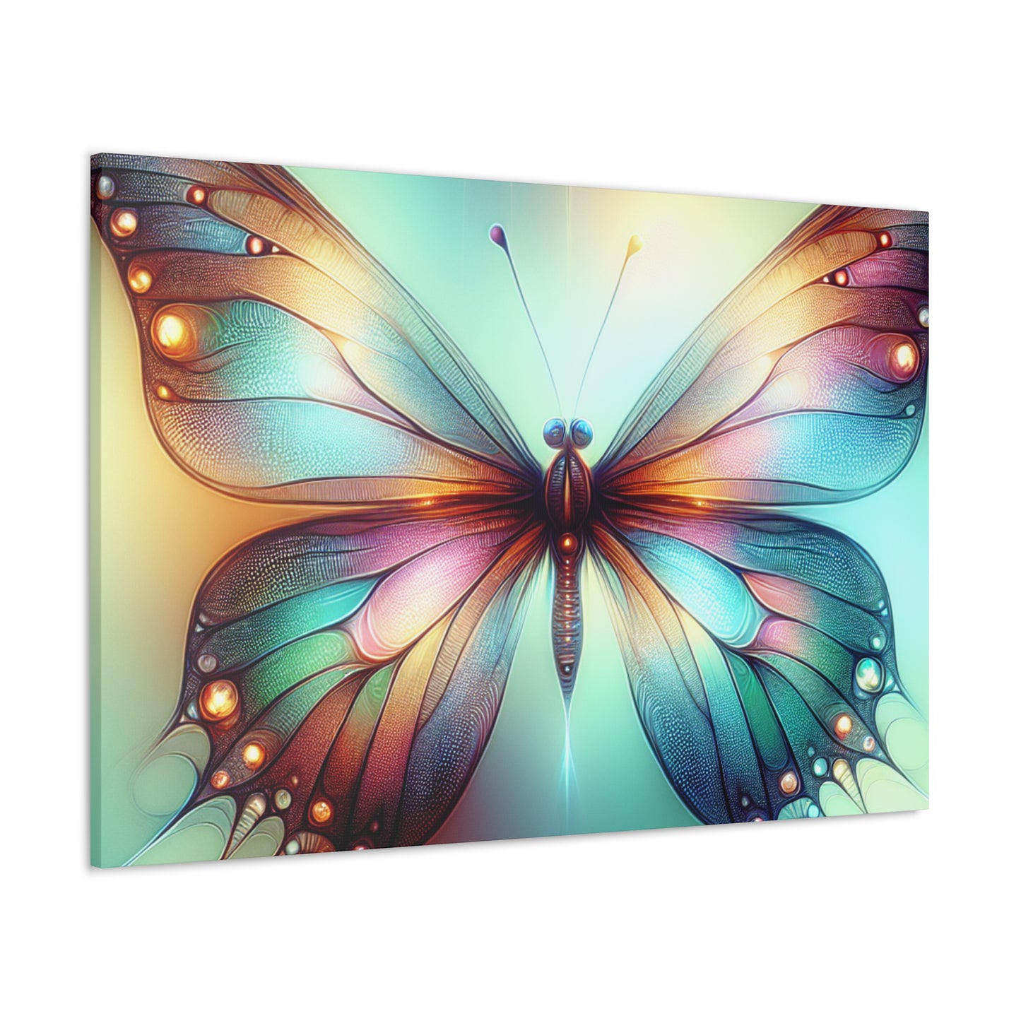 "Vivid Lepidoptera Elegance"