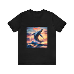 "Whale's Grace"-  Tshirt