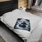 "Moonlit Panda Serenity" -Blanket