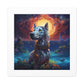 "Mystic Safari Husky Dream"