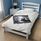"Moonlit Panda" -Blanket