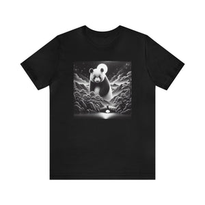 "Majestic Moonlit Panda"-  Tshirt