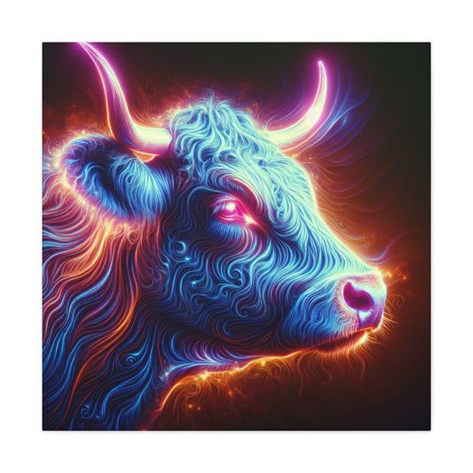 "Pastel Bovine Glow"