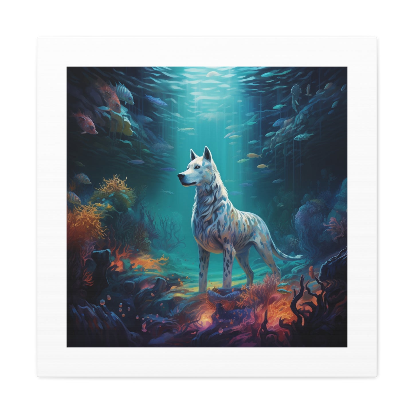 "Canvas Safari Fantasia"