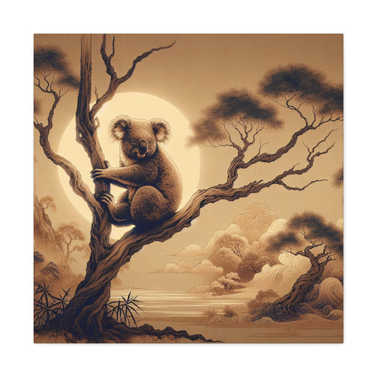 "Zen Koala Serenity"