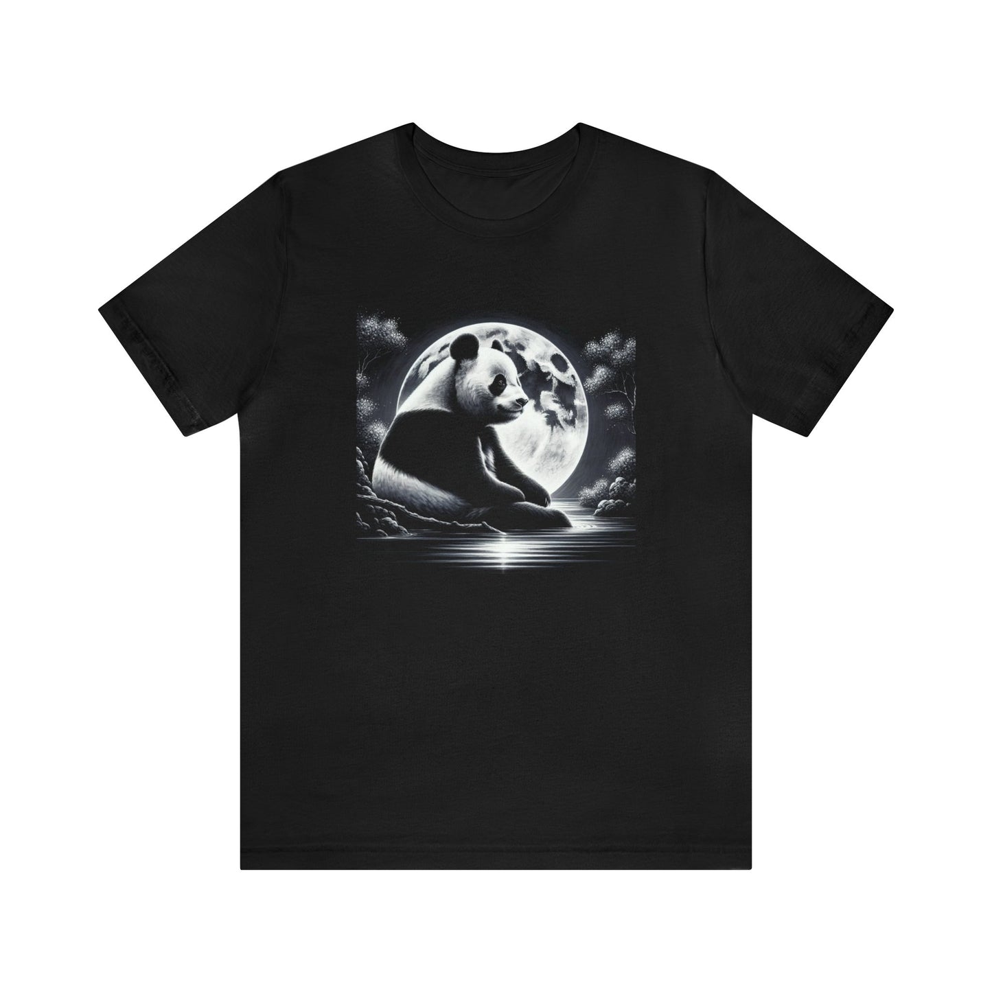 "Lunar Panda"-  Tshirt