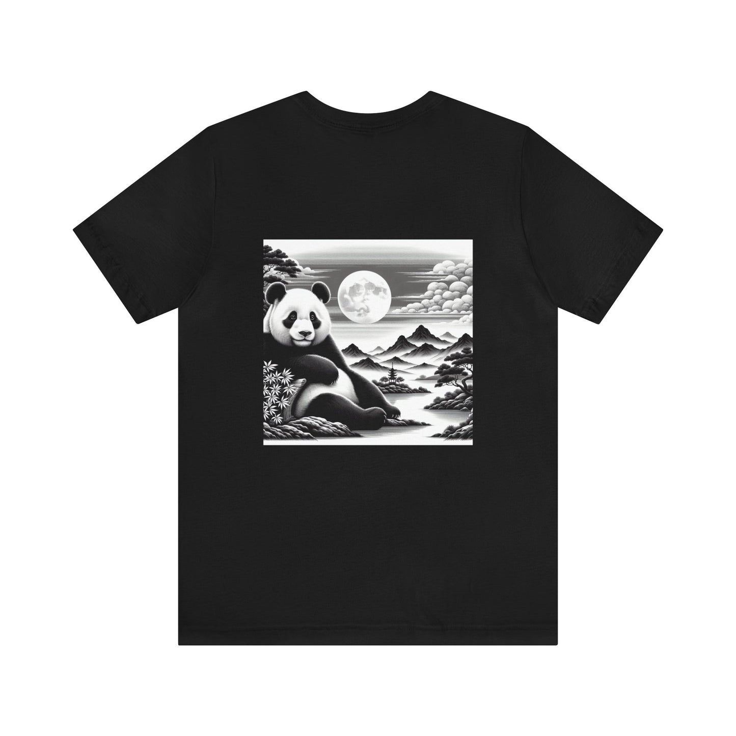 "Panda Moonlight"-  Tshirt