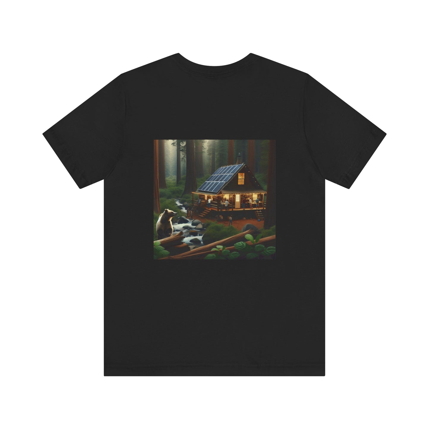 SolBear Eco Haven-  Tshirt