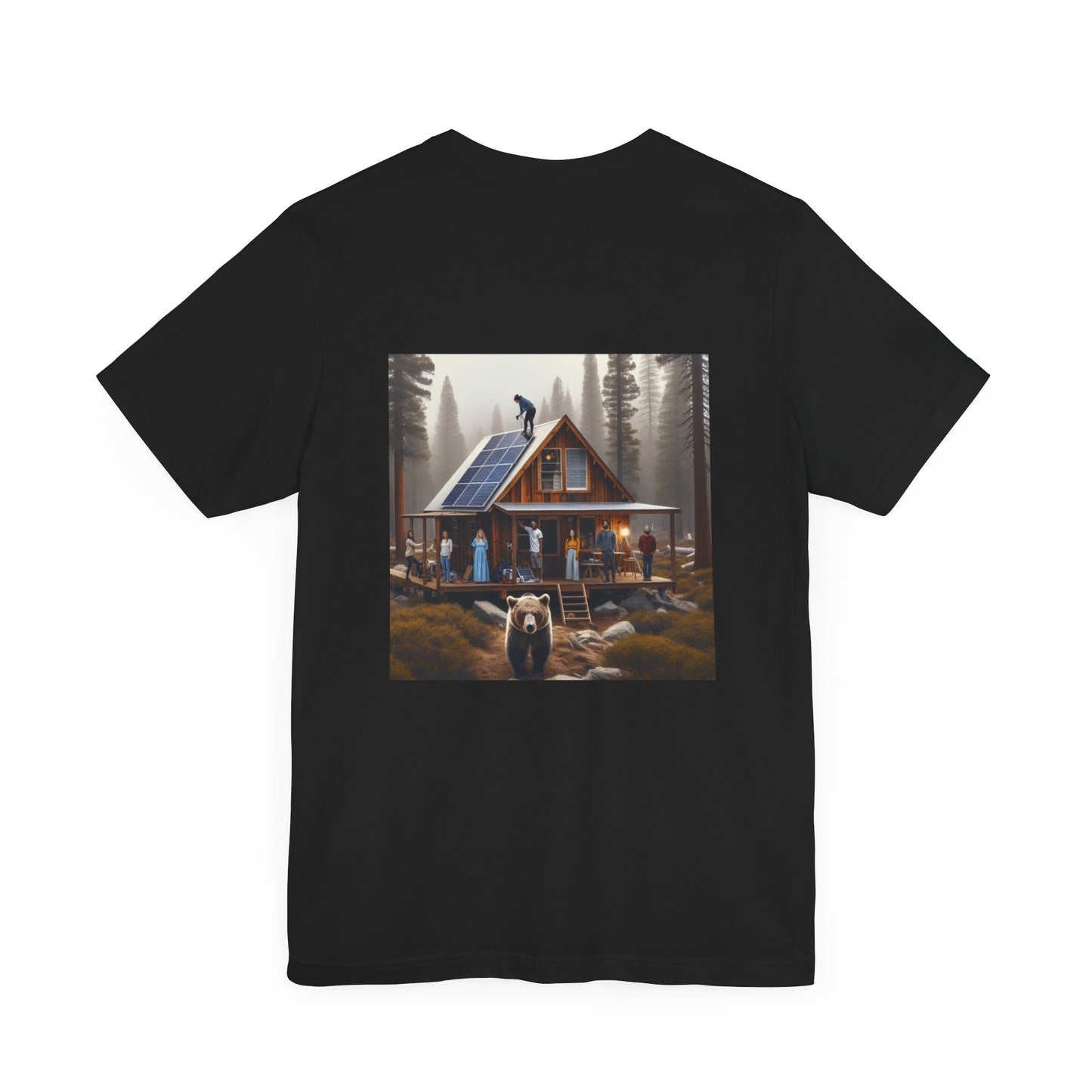 Grizzly Sentinel-  Tshirt