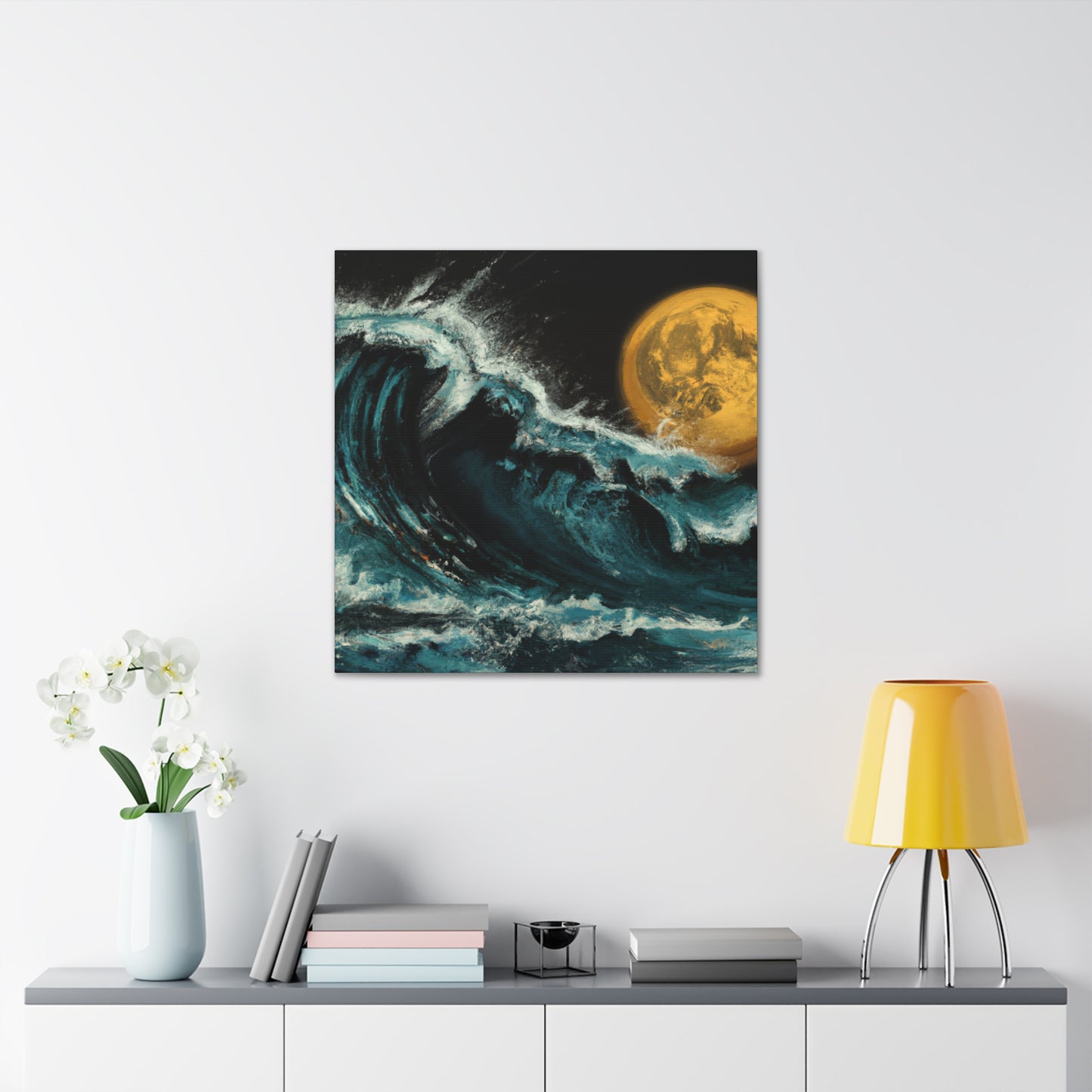 Tethys Surge.- Canvas