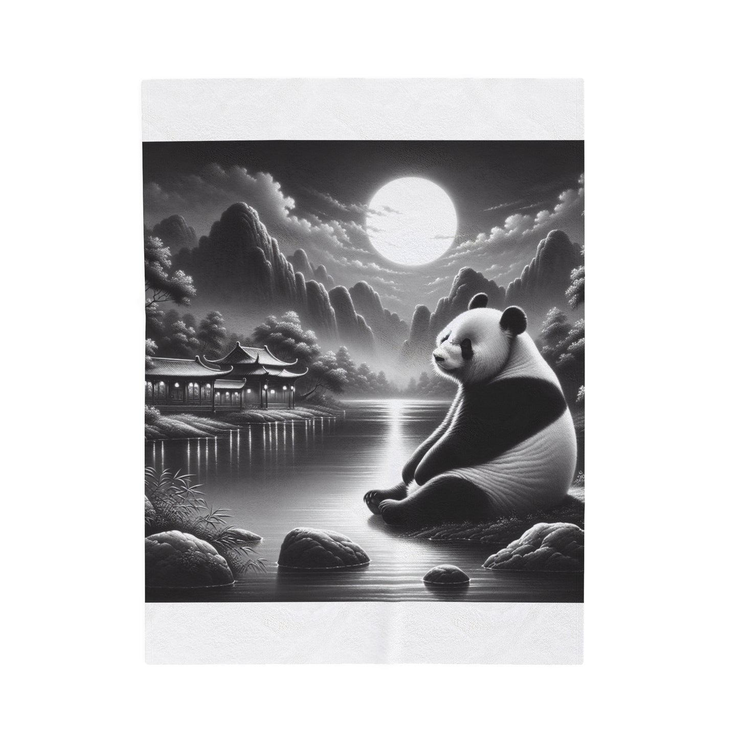 Serene Luna -Blanket