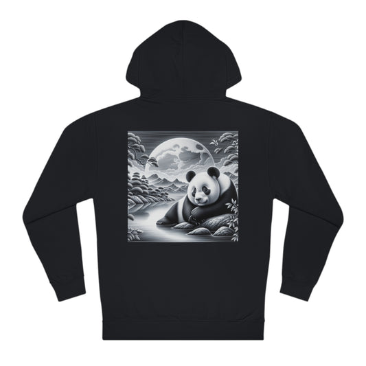 "Moonlit Panda"-  Hoodie