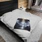 "Panda Moonlit Majesty" -Blanket