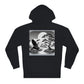 "Moonlit Panda Majesty"-  Hoodie