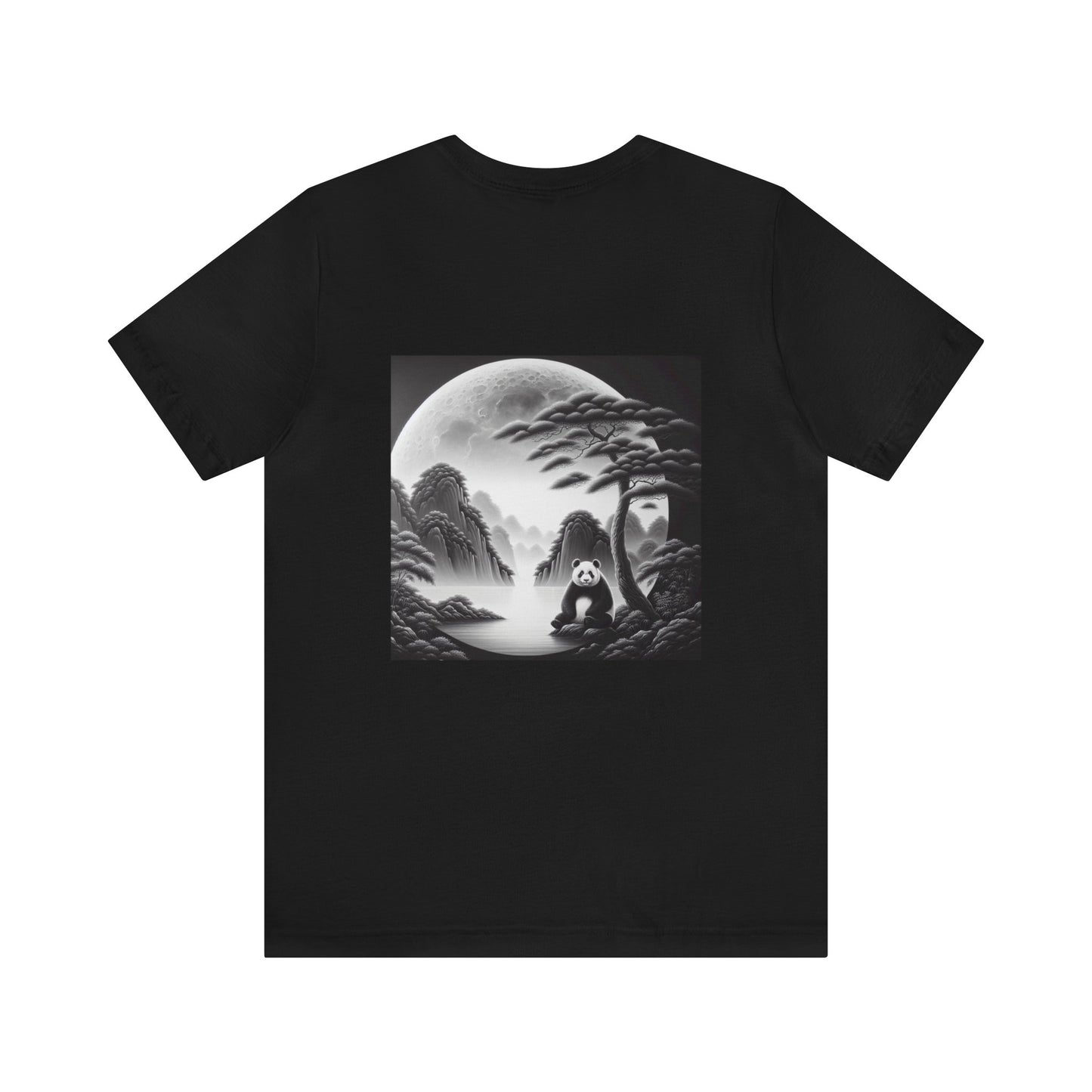 "Panda's Lunar Ascendance"-  Tshirt