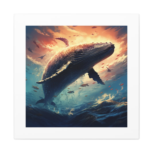 "Glorious Whale Migrate"