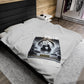 "Panda Moonlight" -Blanket