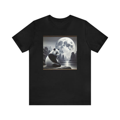 "Moonlit Panda"-  Tshirt