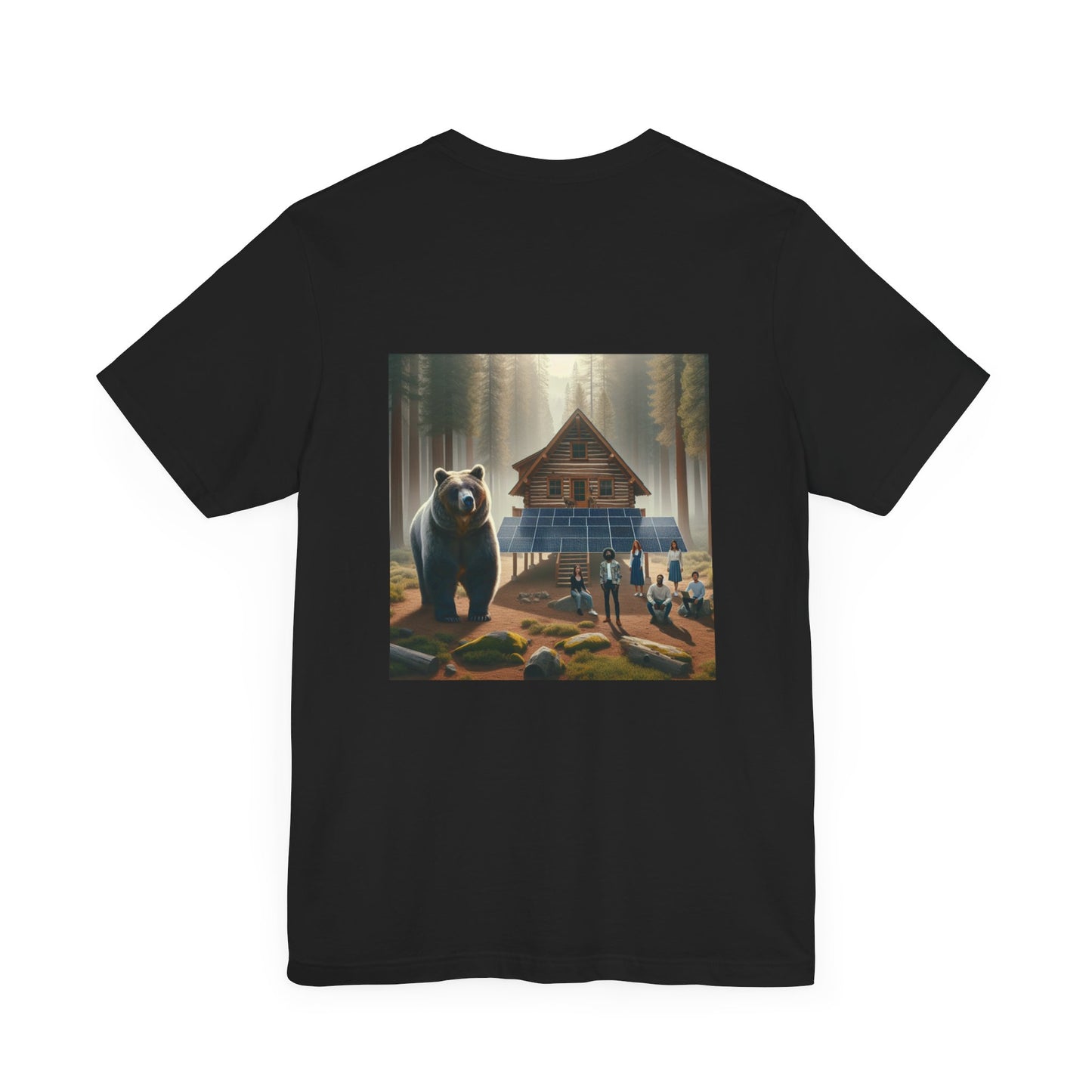 Solitude's Solar Haven-  Tshirt