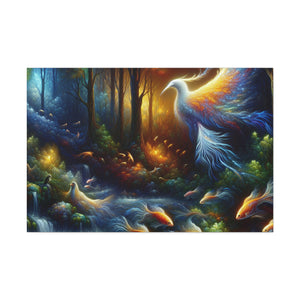 "Enchanted Forest Glow"