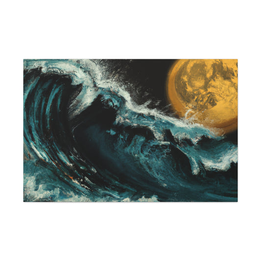 Tethys Surge.- Canvas