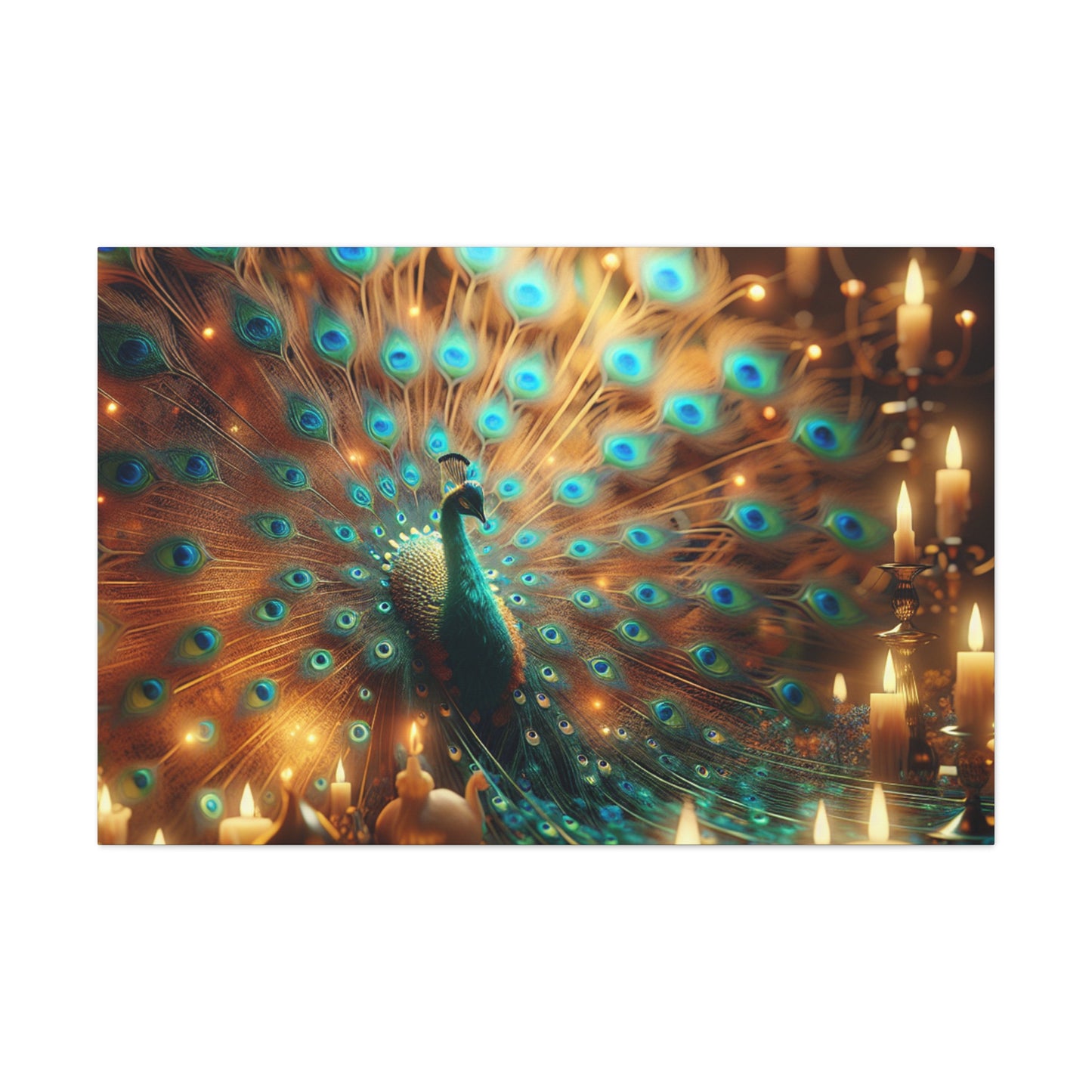 "8K Enchanted Peacock MasterART"