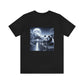 "Moonlit Majesty: Serene Panda"-  Tshirt