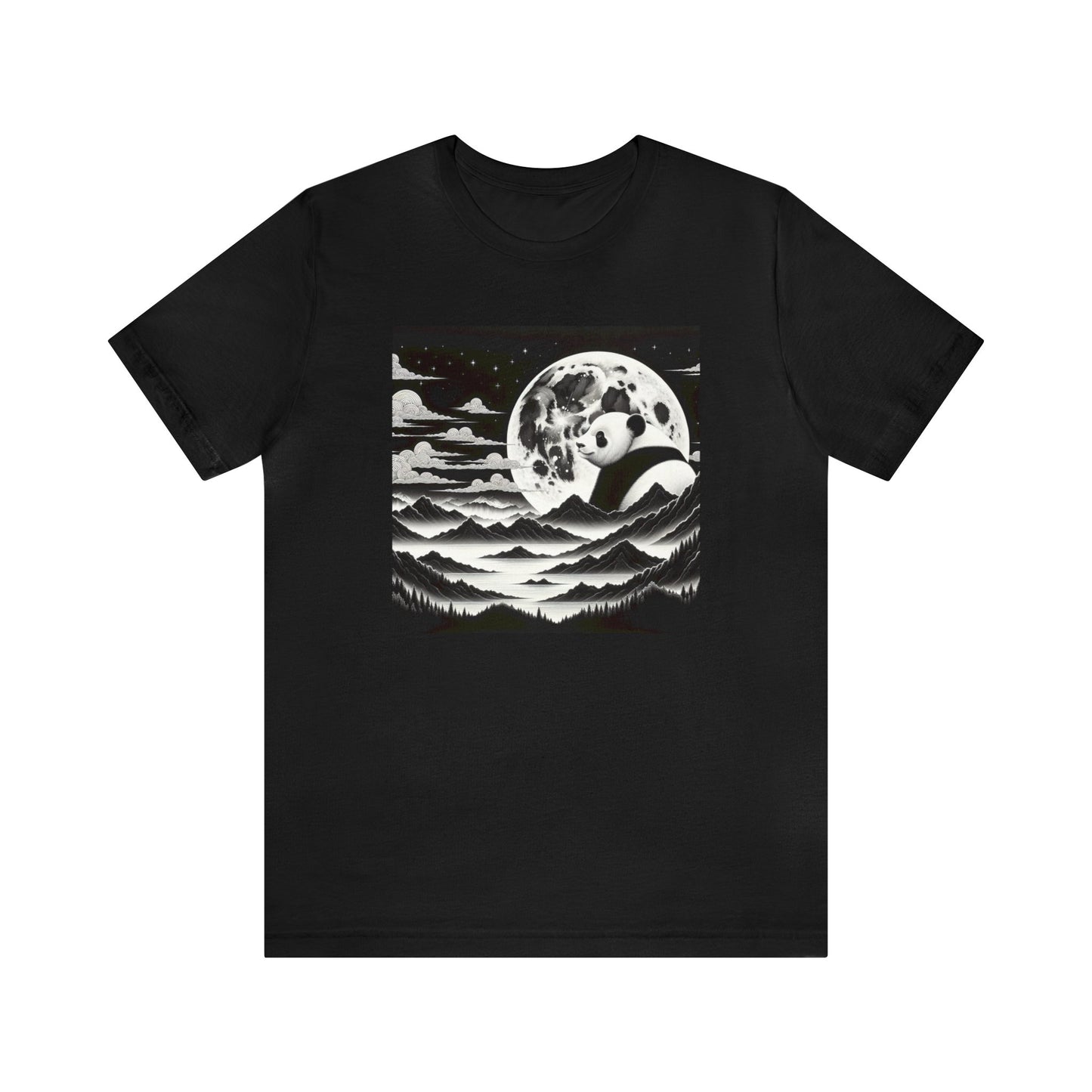 "Panda Moonlight"-  Tshirt
