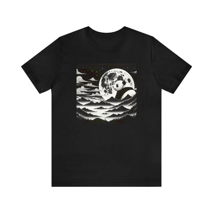 "Panda Moonlight"-  Tshirt