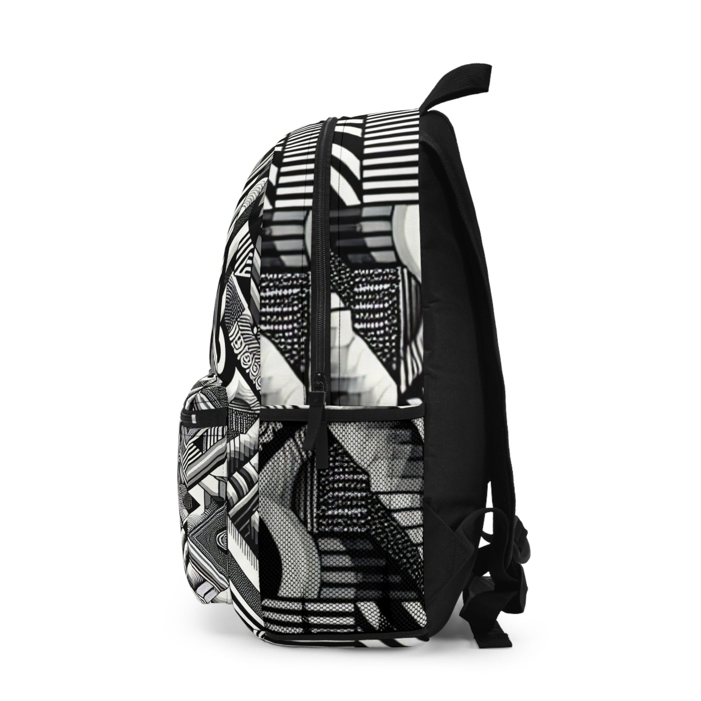 "HypnoSwirl Tapestry"- Backpack