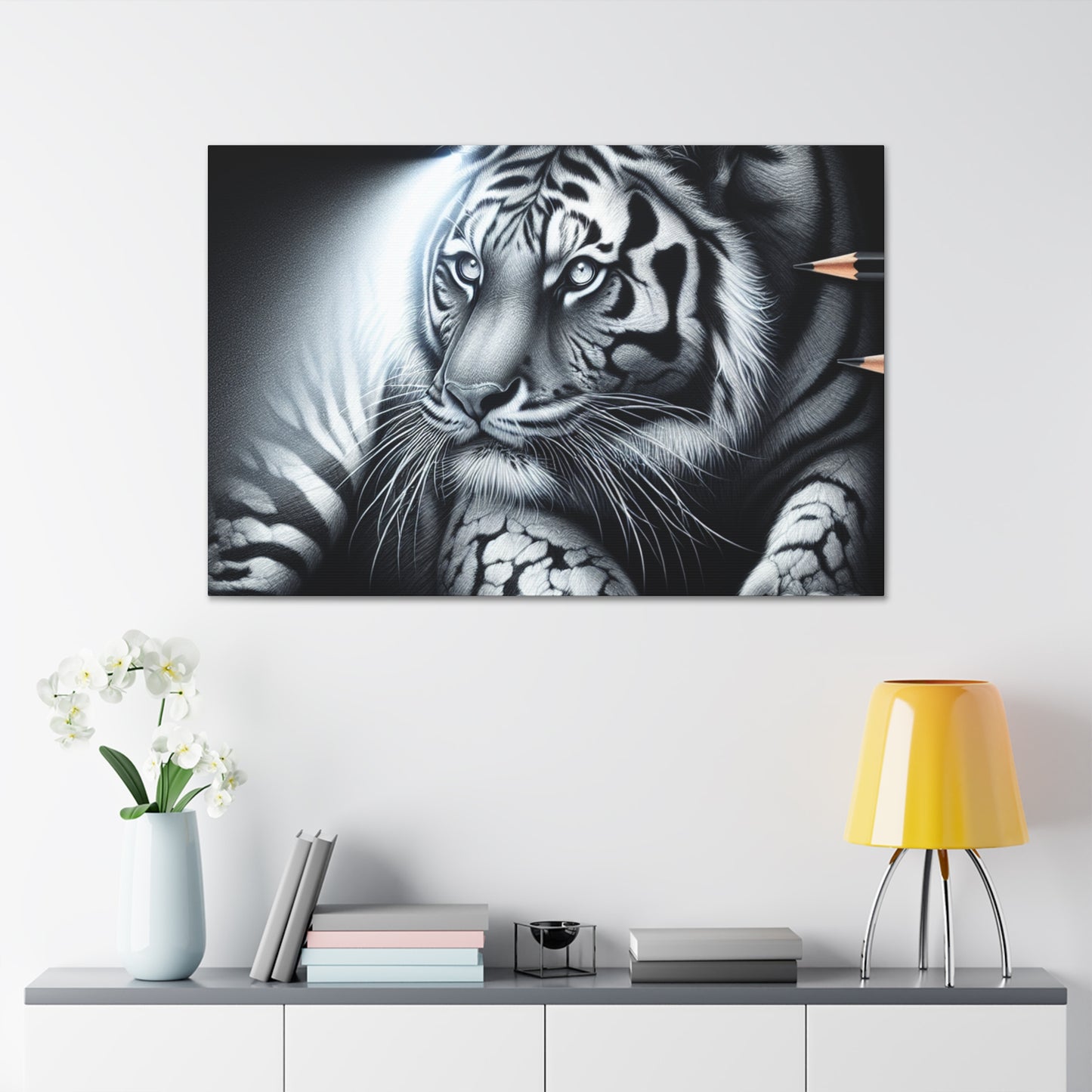 "Exquisite Tiger Mystique"