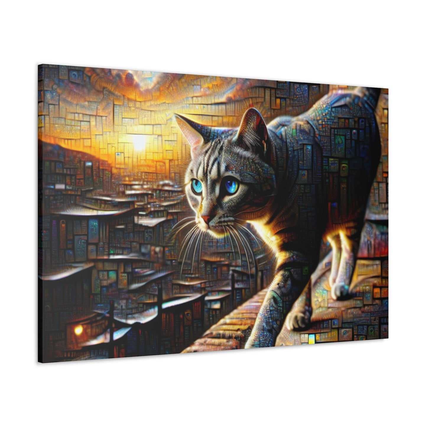 "Urban Prowler 8K Twilight"