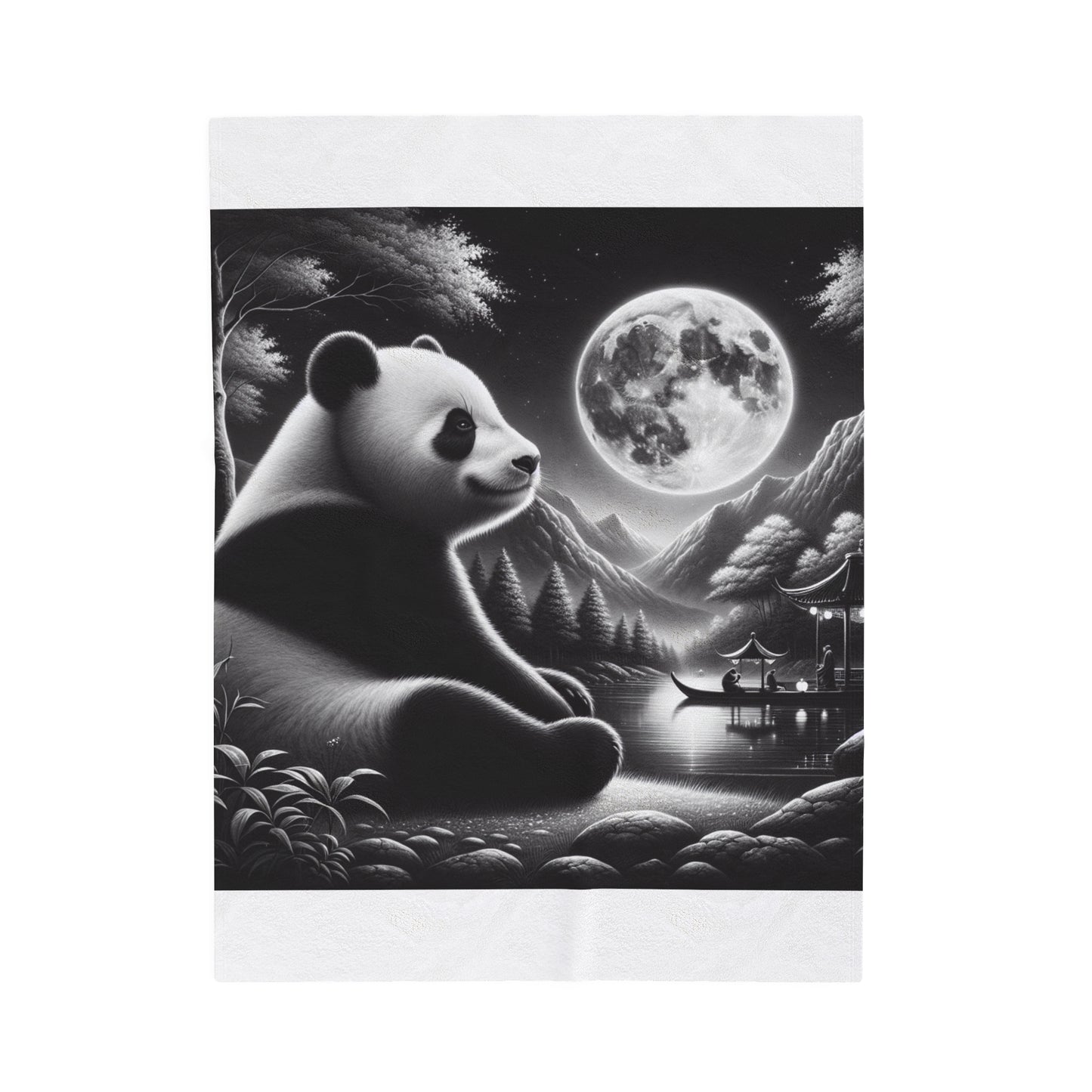 "Majestic Moonlight" -Blanket