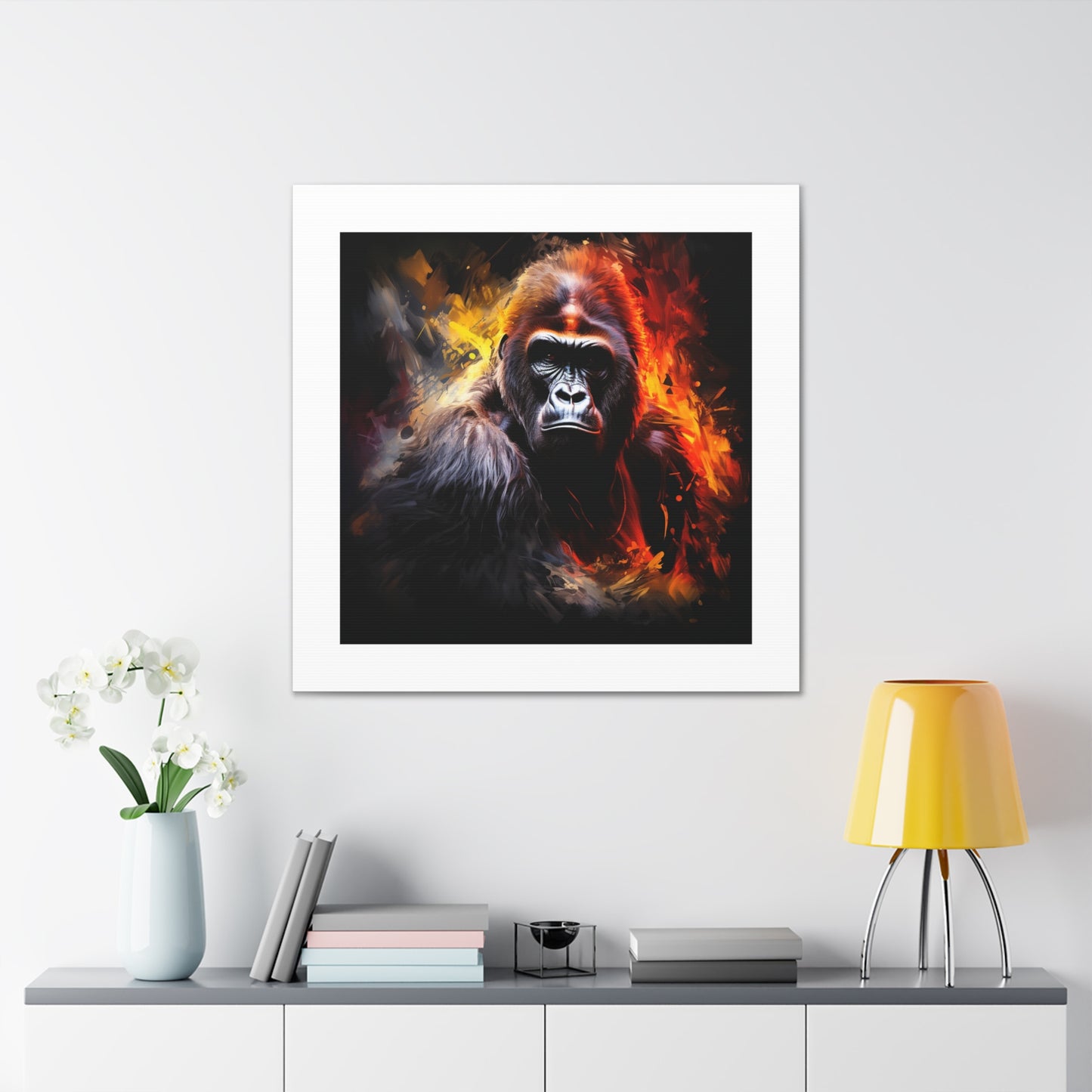 "Magnificent Ape Art Print"